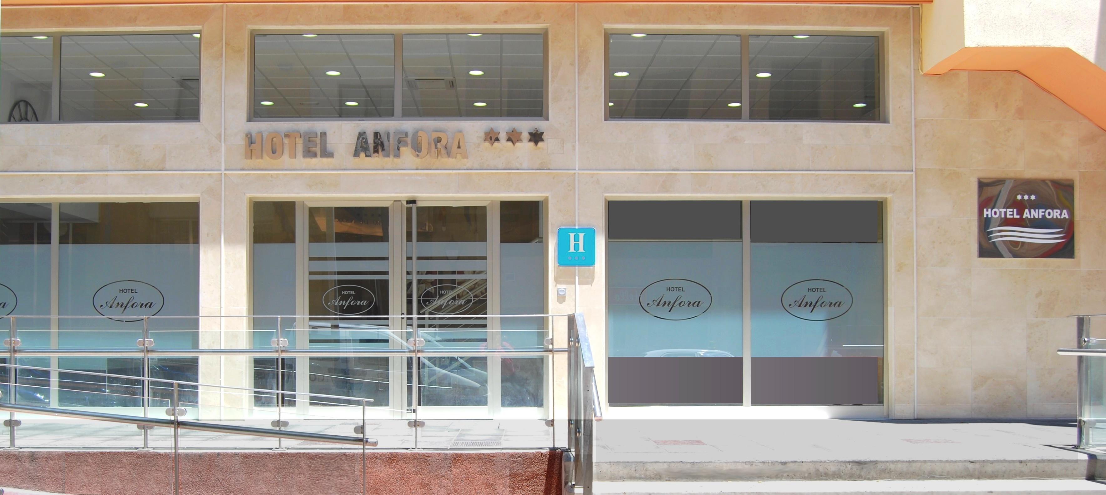 Hotel Anfora Melilla Exterior foto