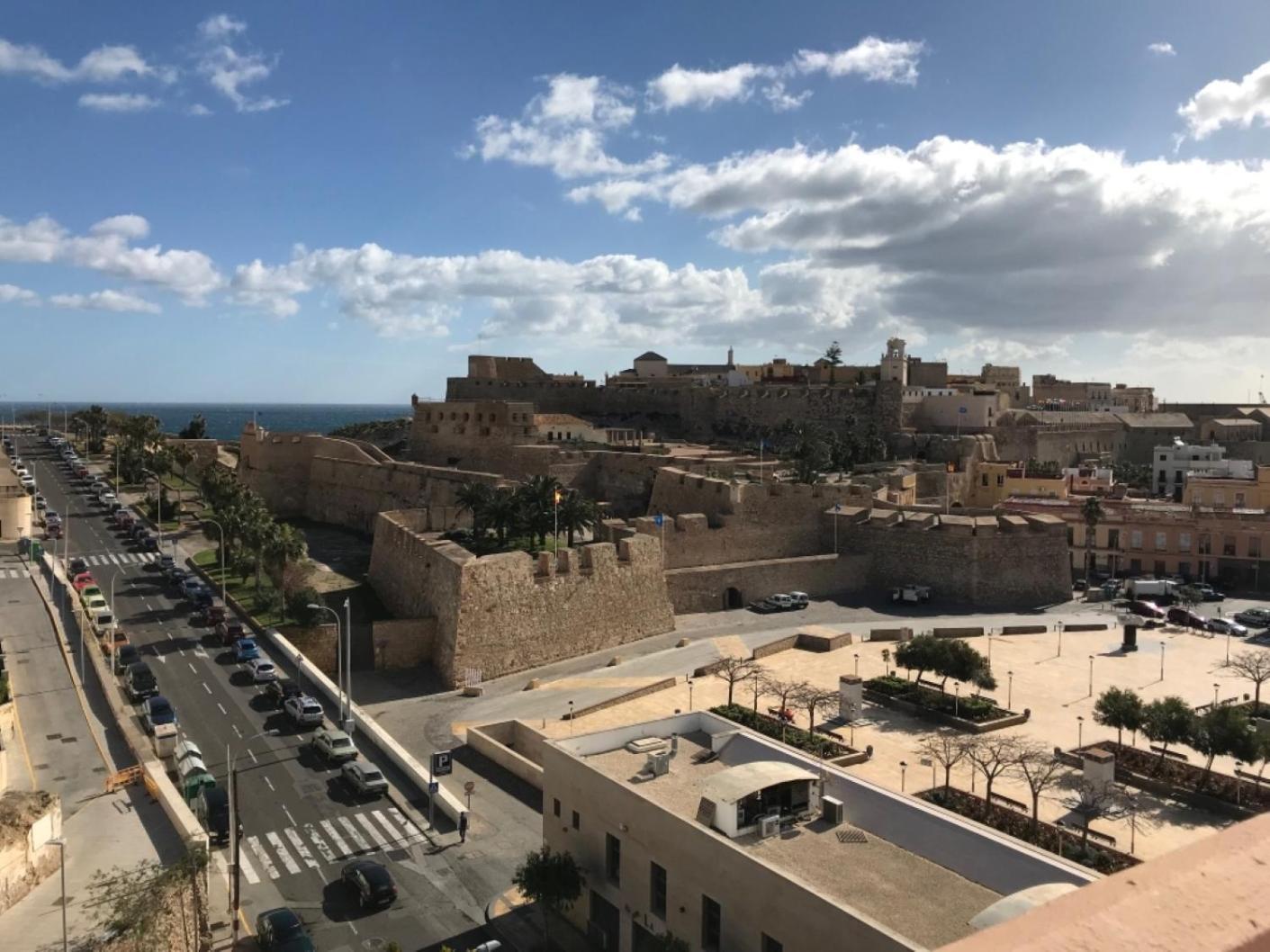 Hotel Anfora Melilla Exterior foto