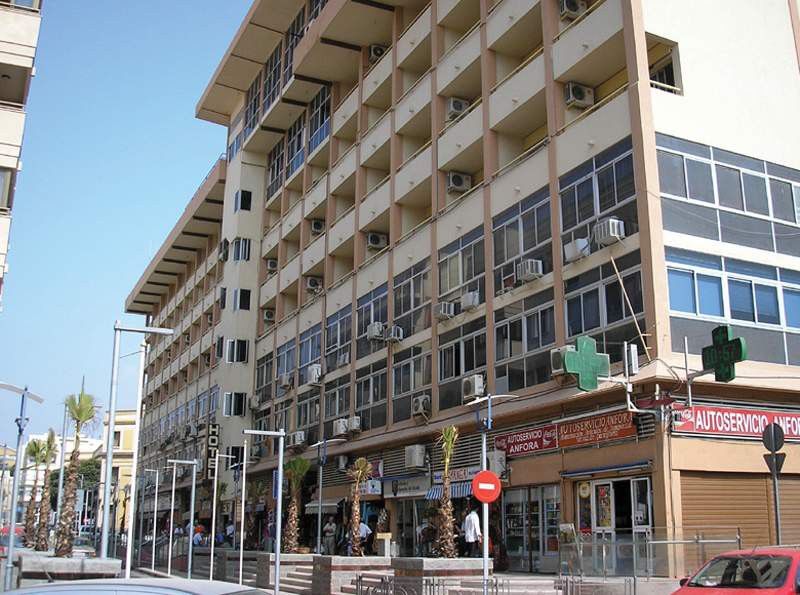 Hotel Anfora Melilla Exterior foto
